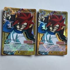 ドラゴンボールカードセット ゴジータ セルのサムネイル