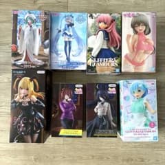 美少女 フィギュア まとめ売り 8点セット 初音ミク 宇崎ちゃん ウマ娘