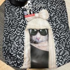 PETS ROCK ペッツロック UK製 Lady Gaga キャットクッション cico様専用【インテリア】PETS ROCK クッション レディーガガ 猫