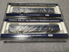 TOMIX Nゲージ オハネフ25 100形 オハネ25 100形 金帯 - メルカリ