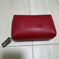 Dior ディオール ポーチ レッドのサムネイル