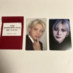 ATEEZ 【GOLDEN HOUR:Part.4】 HMV ラキロト ヨサンのサムネイル