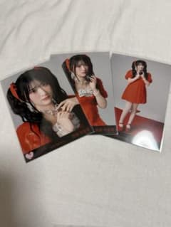 LOVE イコラブ 齋藤樹愛羅 生写真 劇薬中毒ジャケット衣装コンプ