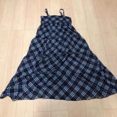 チェックマキシワンピースのサムネイル