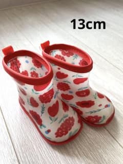 子ども長靴　13cm  女の子のサムネイル