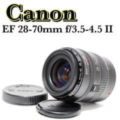 Canon EF 28-70mm F3.5-4.5 II 隠れた名玉✨ - メルカリ