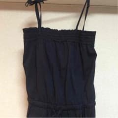 ネイビー サロペットのサムネイル