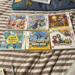 ニンテンドー3DSソフト 6本セットのサムネイル