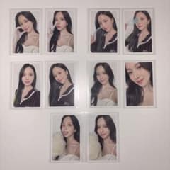 TWICE トレカ セットHare Hare MINA ミナ盤のサムネイル