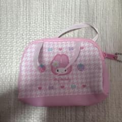 サンリオ マイメロディ ミニバッグ ポーチ キーホルダーのサムネイル