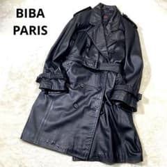 BIBA PARIS 00sArchiveVintage レザー トレンチコート BIBA PARIS 00sArchiveVintage レザー トレンチコート - メルカリ