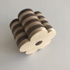 moco様 ビヨルク KUKKA お花のコースターのサムネイル