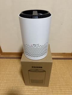 【強力除菌】空気清浄機 小型 アロマ対応 花粉 PM2.5対策 静音 16畳のサムネイル