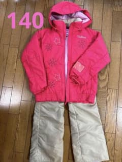 美品★ FABLICE★スキー　スノーウェア★140 ★クリーニング済のサムネイル
