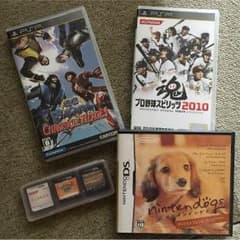 DS PSPセット売りのサムネイル