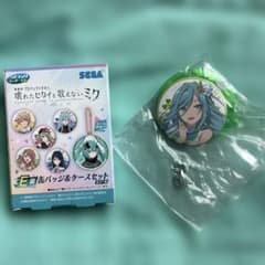 セガ ラッキーくじ プロセカ E賞 缶バッジ＆ケースセット 日野森雫のサムネイル