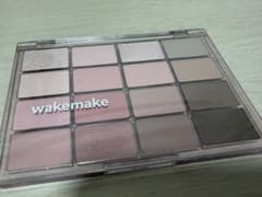wakemake ソフトブラーリングアイパレット10 レイジーピンクブラーリングのサムネイル