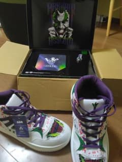 DC Arkham Asylum The Joker スニーカー 28.6cmのサムネイル