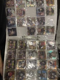 NARUTO ウエハースシール セミコンプリートまとめ売り65枚‼️のサムネイル