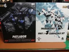 threezero ロボ道 グリフォン イングラム2号機+3号機 パトレイバー 