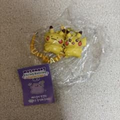 ⭐︎韓国限定ポケモン⭐︎変身メタモン　ピカチュウ　ストリングキーリングコレクション 韓国限定 ポケモン へんしんメタモン ピカチュウ ストリングキーリング