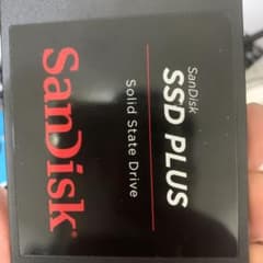 SanDisk SSD Plus 2TB SATA 2.5インチ 美品のサムネイル