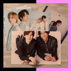 きょもほく ピンナップ 2枚 切り抜き 京本大我 松村北斗 SixTONES