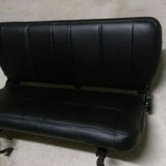 ja11 後部座席シート(タニグチ)  値下げしました。のサムネイル