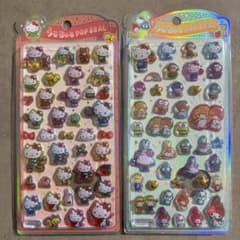 サンリオ　新作　うるちゅるPOPシール 2種セットのサムネイル