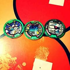 妖怪メダル3枚セットのサムネイル