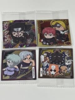 R*g様 NARUTO ウエハースvol.5 4点セットのサムネイル