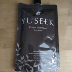 YUSEEK クリームシャンプー ダークブラウン 350g - メルカリ