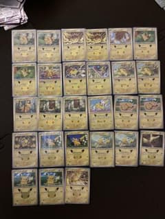 ポケカ30th ピカチュウ まとめ売りのサムネイル