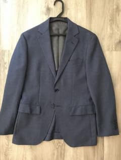 オリヒカ　セットアップ　ジャケット　パンツ　ネイビー