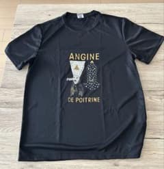 Angine De Poitrine Tシャツ（ポリエステル100%） - メルカリ