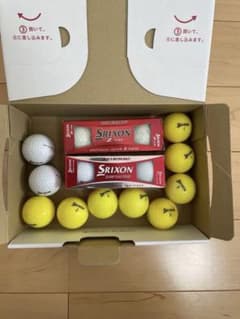 SRIXON DISTANCE Z-UR等ゴルフボール 16個セットのサムネイル