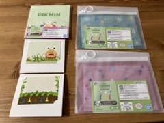 【ピクミン】一番くじ景品＆キャラマグネッツのセット！のサムネイル