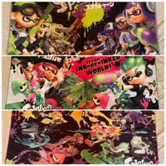スプラトゥーン　ブランケットとタオルのサムネイル