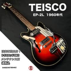 TEISCO EP-2L 1960年代初期 昭和30年代仕様 フルホロウ - メルカリ