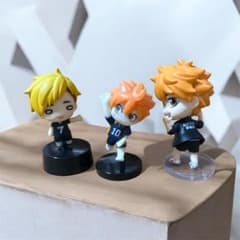 ハイキュー!! こっちむいてFig ミニフィギュア 3体セット 日向翔陽 宮侑のサムネイル