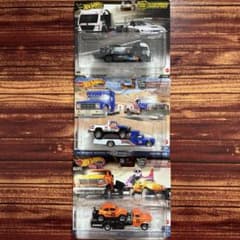 Hot Wheels Team Transport 3台セットのサムネイル