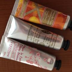 ロクシタン ハンドクリーム3本のサムネイル
