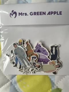 Mrs.GREENAPPLE 【FC限定】ステッカーのサムネイル