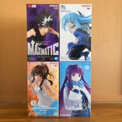 プライズフィギュア4点セット まとめ売り - メルカリ