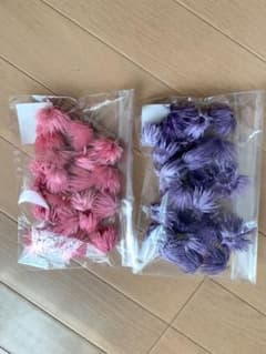 シルバーデージー・ヘッド 2色セットのサムネイル