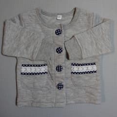 【1度のみ着用 超美品♪】キルト羽織のサムネイル