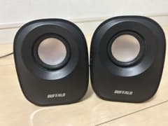 BUFFALO 　PC スピーカー　BSSP29UBKのサムネイル