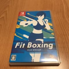 フィットボクシング　Switchソフトのサムネイル
