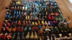 アニマルカイザー 闘獣録 大獣録 フィギュア 222体のサムネイル