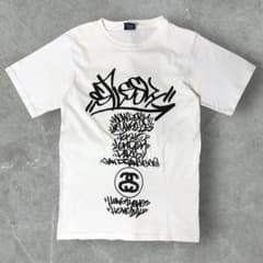 限定コラボ/レア】Stussy オールドステューシー ワールドツアーTシャツ